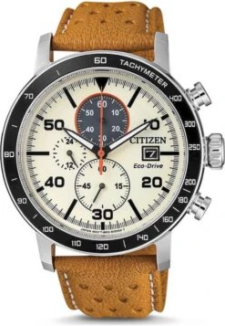 Citizen Brycen Horloge - Citizen Heren Horloge - Bruin - Diameter 44 Mm - Roestvrij Staal -Casio Verkoop 830x1200 17