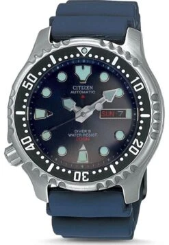 Citizen Promaster Diver NY0040-17LE Polshorloge - 42 Mm - Zilverkleurig / Blauw - Automatisch Uurwerk -Casio Verkoop 830x1200 7