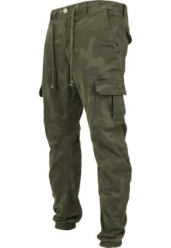 Urban Classics Heren Joggingbroek -M- Camo Cargo Groen -Casio Verkoop 831x1200 33