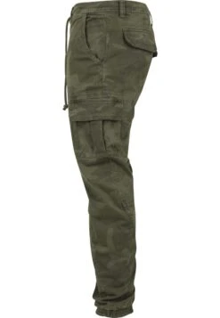 Urban Classics Heren Joggingbroek -M- Camo Cargo Groen -Casio Verkoop 831x1200 34