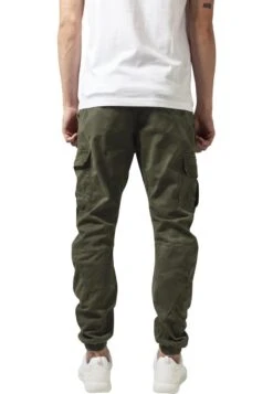 Urban Classics Heren Joggingbroek -M- Camo Cargo Groen -Casio Verkoop 831x1200 35