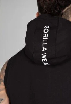 Gorilla Wear Lincoln Mouwloze Hoodie - Zwart - XL -Casio Verkoop 831x1200 7