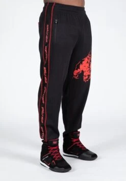 Gorilla Wear Buffalo Old School Trainingsbroek - Zwart / Rood - 4XL/5XL -Casio Verkoop 832x1200 5