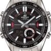 Casio Edifice EFV-C100D-1AVEF Herenhorloge 44 Mm - Zilverkleurig