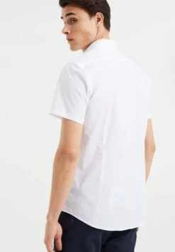 WE Fashion Heren Slim Fit Stretch Overhemd - Maat L -Casio Verkoop 833x1200 17