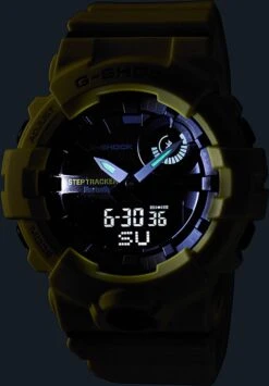 Casio G-Shock GBA-800-9AER Herenhorloge 49 Mm - Groen -Casio Verkoop 835x1200 3