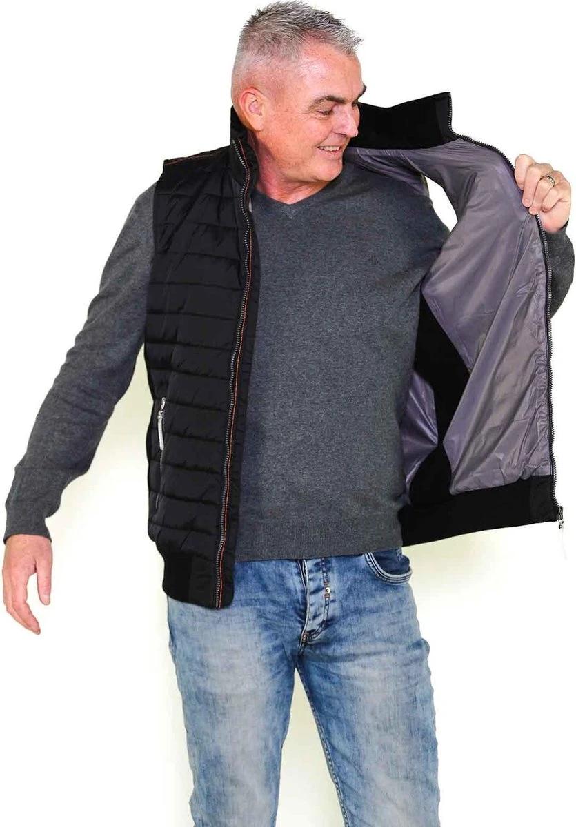 BJØRNSON Alec Bodywarmer 4 Seizoenen Heren - Outdoor - Maat L - Zwart 11 BJØRNSON Alec Bodywarmer 4 Seizoenen Heren - Outdoor - Maat L - Zwart - Afbeelding 9