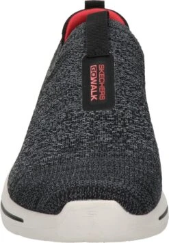 Skechers Go Walk Arch Fit Heren Sneaker - Zwart Rood - Maat 43 -Casio Verkoop 837x1200 13