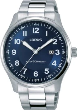 Lorus RH937HX9 Horloge Heren - Zilver - Edelstaal -Casio Verkoop 837x1200