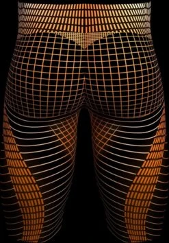 Knapman Zoned Compression Short 45% Zwart | Compressiebroek (Liesbroek) Voor Heren | Maat L -Casio Verkoop 837x1200 5