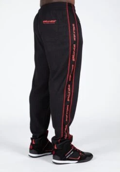 Gorilla Wear Buffalo Old School Trainingsbroek - Zwart / Rood - 4XL/5XL -Casio Verkoop 837x1200 6