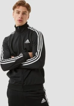 Adidas Primegreen Essentials 3-stripes Trainingspak Trainingspak - Maat S - Mannen - Zwart/wit 25 Adidas Primegreen Essentials 3-stripes Trainingspak Trainingspak - Maat S - Mannen - Zwart/wit -Casio Verkoop 839x1200