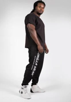 Gorilla Wear Augustine Old School Trainingsbroek - Zwart - L/XL -Casio Verkoop 839x1200 4