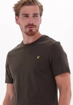 Lyle And Scott - T-shirt Olive - XXL - Modern-fit -Casio Verkoop 840x1200 23