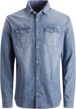JACK&JONES ESSENTIALS JJESHERIDAN SHIRT L/S NOOS Heren Overhemd - Maat XL -Casio Verkoop 840x1200 31