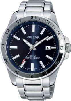 Pulsar PS9331X1 Heren Horloge - Zilverkleurig - Ø 41 Mm -Casio Verkoop 841x1200 1