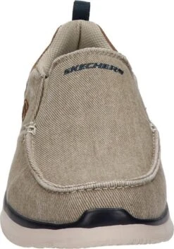 Skechers Delson 2.0 Heren Instappers - Sand - Maat 46 -Casio Verkoop 841x1200 6