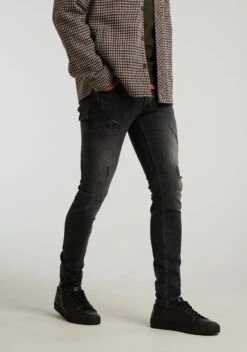 Chasin' Jeans Slim-fit Jeans EGO Colombo Donkergrijs Maat W32L30 -Casio Verkoop 842x1200 27
