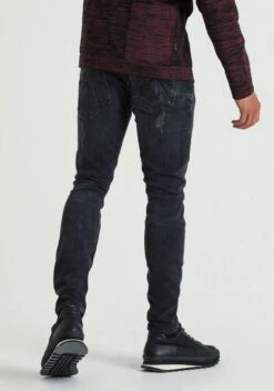 Chasin' Jeans Slim-fit Jeans EGO Colombo Donkergrijs Maat W32L30 -Casio Verkoop 842x1200 29