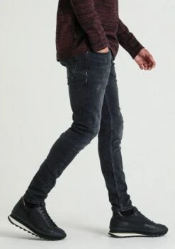 Chasin' Jeans Slim-fit Jeans EGO Colombo Donkergrijs Maat W32L30 -Casio Verkoop 842x1200 30