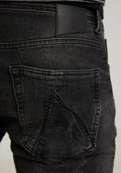 Chasin' Jeans Slim-fit Jeans EGO Colombo Donkergrijs Maat W32L30 -Casio Verkoop 842x1200 31