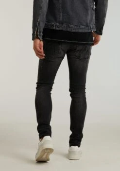 Chasin' Jeans Slim-fit Jeans EGO Colombo Donkergrijs Maat W32L30 -Casio Verkoop 842x1200 34