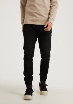 Chasin' Broek Cargo-broek Resa Neil Zwart Maat W32L32