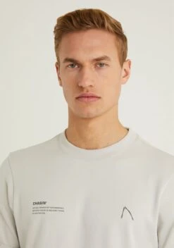 Chasin' T-shirt T-shirt Afdrukken Reco Lichtgrijs Maat XL -Casio Verkoop 842x1200 9