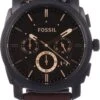 Fossil Machine FS4656 Herenhorloge 42 Mm - Zwart -Casio Verkoop 845x1200 1