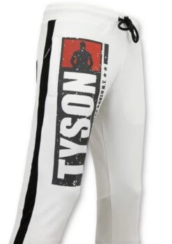 Exclusieve Heren Joggingpak - Iron Mike Tyson Boxing - Wit -Casio Verkoop 846x1200 2