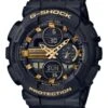 Casio G-Shock Classic Style GMA-S140M-1AER Herenhorloge 45 Mmmm - Zwart