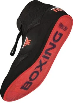 FISTRAGE LOW TOP Boksschoenen - Zwart / Rood -40 -Casio Verkoop 849x1200 4