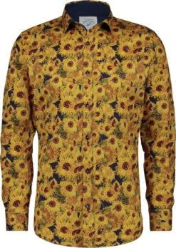 AFNF | Shirt Sunflowers Yellow F Classics | Heren | Gold Yellow | | L
