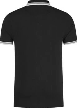 HUGO BOSS Paddy Regular Fit Polo - Heren Polo Korte Mouw - Zwart (contrast) - Maat: L -Casio Verkoop 853x1200 10