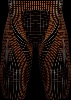 Knapman Zoned Compression Short 45% Zwart | Compressiebroek (Liesbroek) Voor Heren | Maat L -Casio Verkoop 854x1200 1