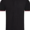Mario Russo - Heren Polo SS Tipped Polo Edward - Zwart - Maat XXL -Casio Verkoop 854x1200 13