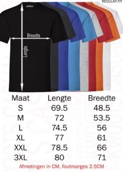 Merkloos COOKIE MONSTER Herenshirt - Koningsblauw - Maat XL - Korte Mouwen - Ronde Hals - Regular Fit - Grappige Designs - Leuke Shirtjes - Humor - Original Kwoots - Cadeau - Koekiemonster - Sesamstraat -Casio Verkoop 854x1200 15