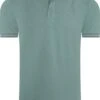 Mario Russo - Heren Polo SS Tipped Polo Edward - Groen - Maat L -Casio Verkoop 854x1200 16