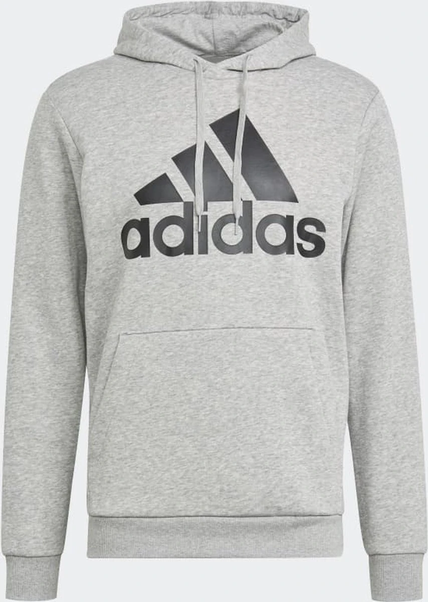 Adidas Essentials Fleece Big Logo Heren Trui - Maat S 3 Adidas Essentials Fleece Big Logo Heren Trui - Maat S