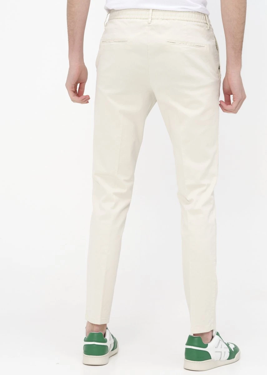 Profuomo - Chino Beige - Slim-fit - Chino Heren Maat 54 7 Profuomo - Chino Beige - Slim-fit - Chino Heren Maat 54 - Afbeelding 5