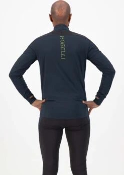 Rogelli Electro Runningtop - Sporttrui Lange Mouwen Heren - Blauw/Zwart/Fluor - Maat L -Casio Verkoop 855x1200