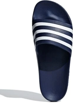 Adidas Adilette Aqua Heren Slippers - Dark Blue/Ftwr White/Dark Blue - Maat 43 -Casio Verkoop 855x1200 5