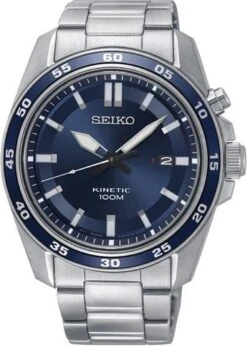 Seiko Kinetic SKA783P1 - Heren - Horloge - 42.6mm -Casio Verkoop 856x1200