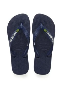 Havaianas Brasil Logo Unisex Slippers - Navy Blue - Maat 45/46 -Casio Verkoop 857x1200 8