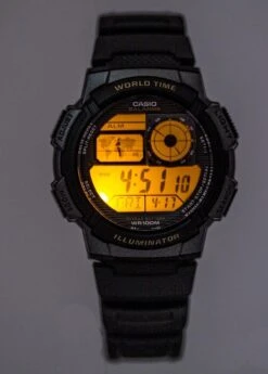 Casio Collection Men AE-1000W-1AVEF Herenhorloge 43,7 Mm - Zwart -Casio Verkoop 858x1200 1