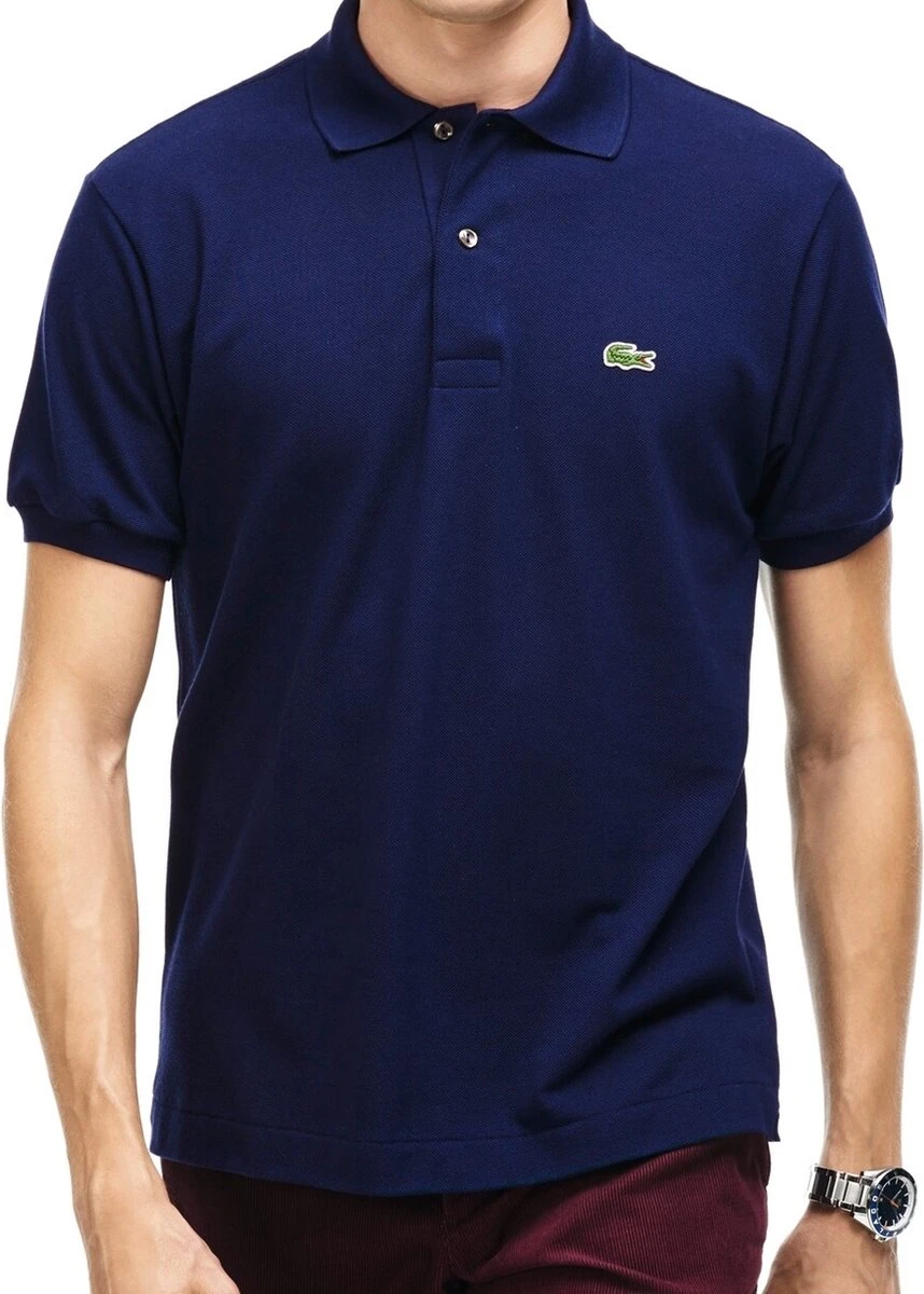 Lacoste Heren Poloshirt - Navy Blue - Maat S 3 Lacoste Heren Poloshirt - Navy Blue - Maat S