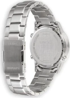 Casio Radio Controlled LCW-M170D-1AER Herenhorloge 40 Mm - Zilverkleurig -Casio Verkoop 858x1200 4