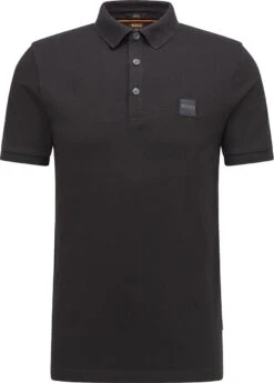 Hugo Boss - Passenger Polo Zwart - Slim-fit - Heren Poloshirt Maat XL