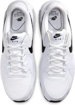 Nike Air Max Excee Heren Sneakers - White/Black-Pure Platinum - Maat 44 -Casio Verkoop 859x1200 6