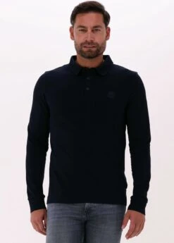 Hugo Boss - LS Polo Passerby Navy - Slim-fit - Heren Poloshirt Maat XL -Casio Verkoop 860x1200 14